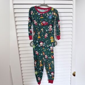 Little Sleepies - Disney Holiday Print Pajamas